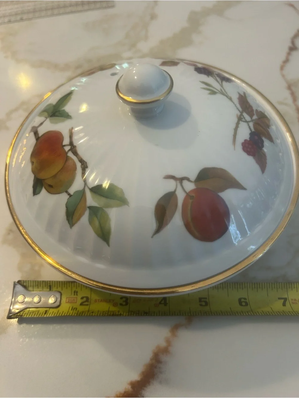 Royal Worcester Evesham serving dish